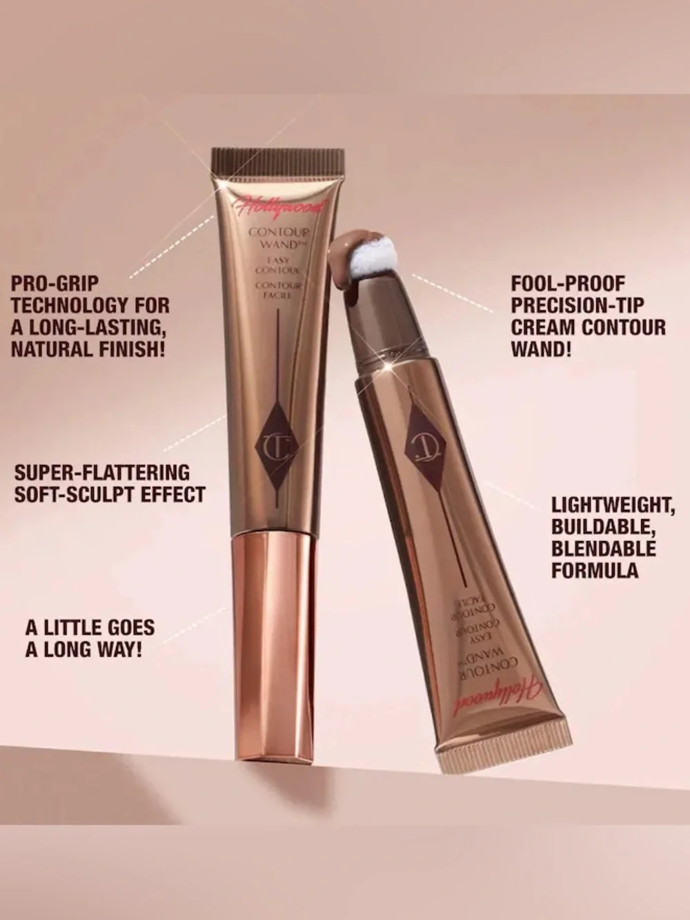 NEW Charlotte Tilbury Hollywood Contour Wand